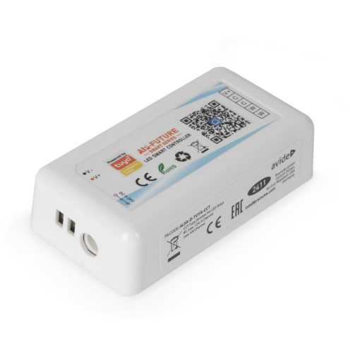 Avide LED szalag kiegészítő - TUYA CCT kontroller, alkalmas CLED és SMD szalaghoz - CCT