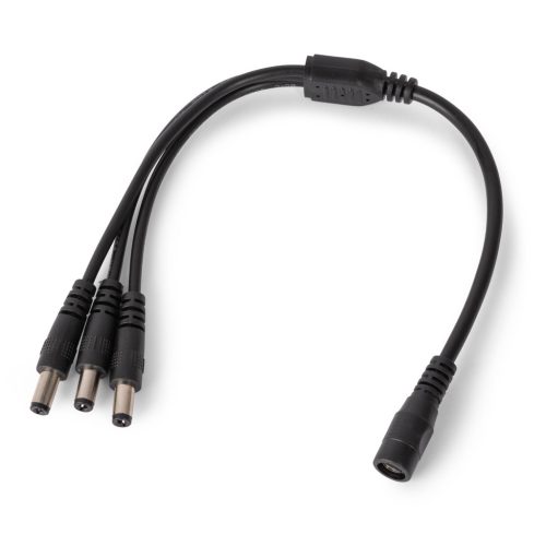 Avide LED szalag kiegészítő - DC elosztó 1-3 (30cm)