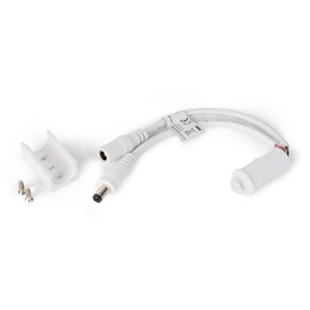   Avide LED szalag kiegészítő - 30mp mozgásérzékelős szenzor (DC csatlakozó) alkalmas egyszínű CLED és SMD szalaghoz