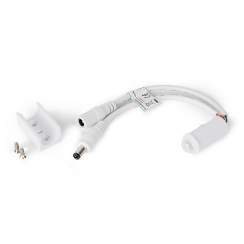 Avide LED szalag kiegészítő - 30mp mozgásérzékelős szenzor (DC csatlakozó) alkalmas egyszínű CLED és SMD szalaghoz