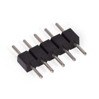   Avide LED Szalag 12-24V pin, RGB+W-5 eres, 12mm (10 db-os csom.)