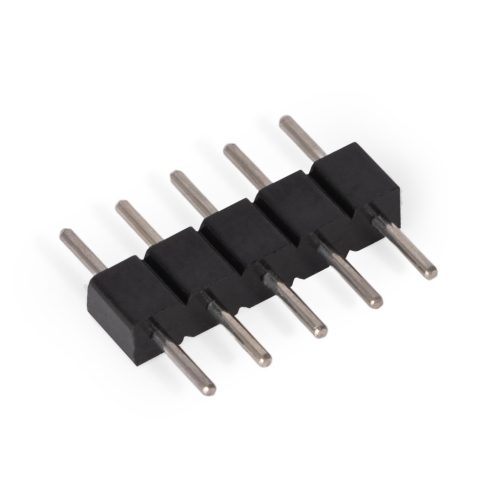 Avide LED Szalag 12-24V pin, RGB+W-5 eres, 12mm (10 db-os csom.)
