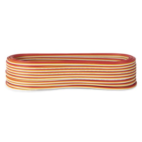 Avide LED szalag kiegészítő - 3 eres kábel, 50m hosszú, alkalmas CLED és SMD szalaghoz, 12V-24V - CCT