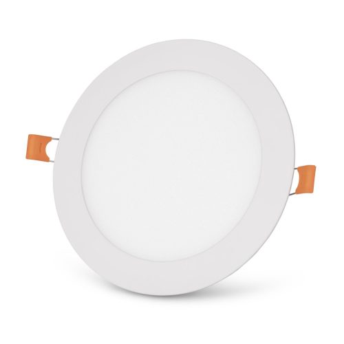 Avide LED Beépíthető Kerek Mennyezeti Lámpa ALU 12W CCT IP44/IP44