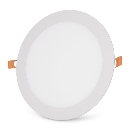 Avide LED Beépíthető Kerek Mennyezeti Lámpa ALU 18W CCT IP44/IP44