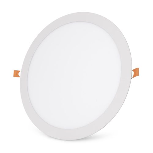 Avide LED Beépíthető Kerek Mennyezeti Lámpa ALU 24W CCT IP44/IP44