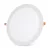 Avide LED Beépíthető Kerek Mennyezeti Lámpa ALU 24W CCT IP44/IP44