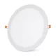 Avide LED Beépíthető Kerek Mennyezeti Lámpa ALU 24W CCT IP44/IP44