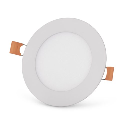 Avide LED Beépíthető Kerek Mennyezeti Lámpa ALU 6W CCT IP44/IP44