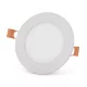 Avide LED Beépíthető Kerek Mennyezeti Lámpa ALU 6W CCT IP44/IP44