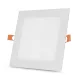 Avide LED Beépíthető Négyzetes Mennyezeti Lámpa ALU 12W CCT IP44/IP44