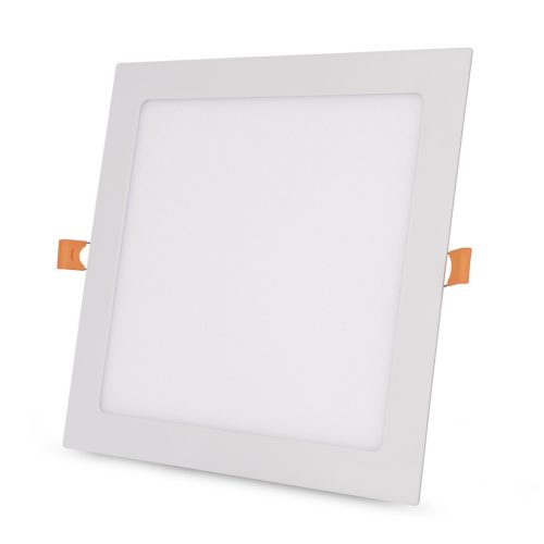 Avide LED Beépíthető Négyzetes Mennyezeti Lámpa ALU 18W CCT IP44/IP44