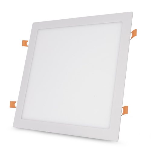 Avide LED Beépíthető Négyzetes Mennyezeti Lámpa ALU 24W CCT IP44/IP44