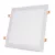 Avide LED Beépíthető Négyzetes Mennyezeti Lámpa ALU 24W CCT IP44/IP44