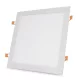 Avide LED Beépíthető Négyzetes Mennyezeti Lámpa ALU 24W CCT IP44/IP44