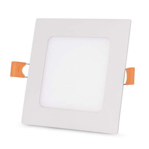 Avide LED Beépíthető Négyzetes Mennyezeti Lámpa ALU 6W CCT IP44/IP44