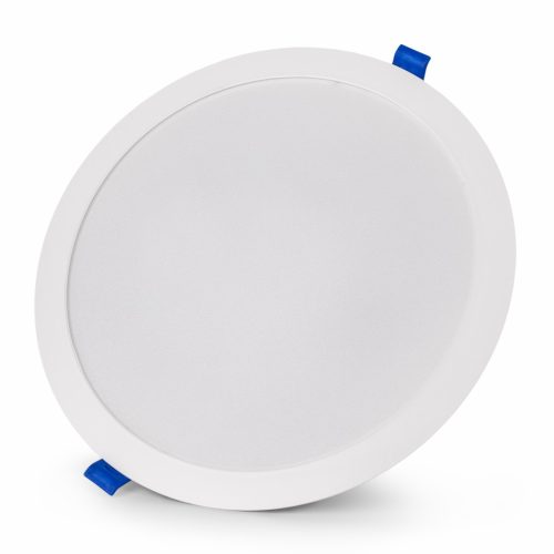 Avide LED Beépíthető Kerek Mennyezeti Lámpa Műanyag 18W természetes fehér 4000K