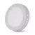 Avide LED Falra Szerelhető Kerek Mennyezeti Lámpa ALU 12W CCT IP44/IP20