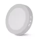 Avide LED Falra Szerelhető Kerek Mennyezeti Lámpa ALU 12W CCT IP44/IP20