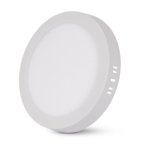 Avide LED Falra Szerelhető Kerek Mennyezeti Lámpa ALU 18W CCT IP44/IP20