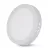 Avide LED Falra Szerelhető Kerek Mennyezeti Lámpa ALU 18W CCT IP44/IP20