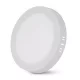 Avide LED Falra Szerelhető Kerek Mennyezeti Lámpa ALU 18W CCT IP44/IP20