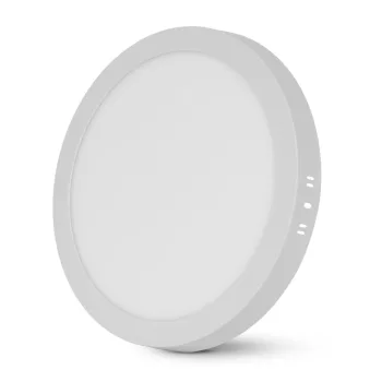   Avide LED Falra Szerelhető Kerek Mennyezeti Lámpa ALU 24W CCT IP44/IP20