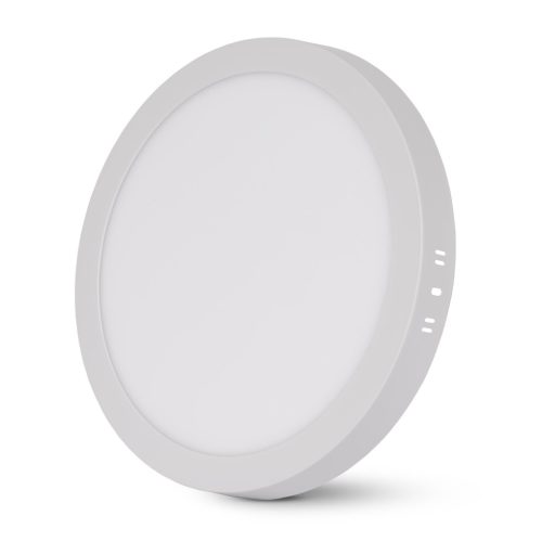 Avide LED Falra Szerelhető Kerek Mennyezeti Lámpa ALU 24W CCT IP44/IP20