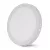Avide LED Falra Szerelhető Kerek Mennyezeti Lámpa ALU 24W CCT IP44/IP20