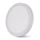 Avide LED Falra Szerelhető Kerek Mennyezeti Lámpa ALU 24W CCT IP44/IP20