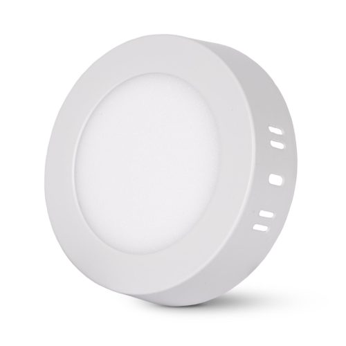 Avide LED Falra Szerelhető Kerek Mennyezeti Lámpa ALU 6W CCT IP44/IP20