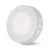 Avide LED Falra Szerelhető Kerek Mennyezeti Lámpa ALU 6W CCT IP44/IP20