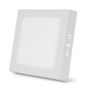   Avide LED Falra Szerelhető Négyzetes Mennyezeti Lámpa ALU 12W CCT IP44/IP20
