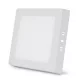 Avide LED Falra Szerelhető Négyzetes Mennyezeti Lámpa ALU 12W CCT IP44/IP20