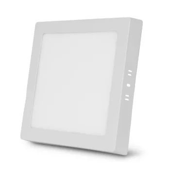  Avide LED Falra Szerelhető Négyzetes Mennyezeti Lámpa ALU 18W CCT IP44/IP20