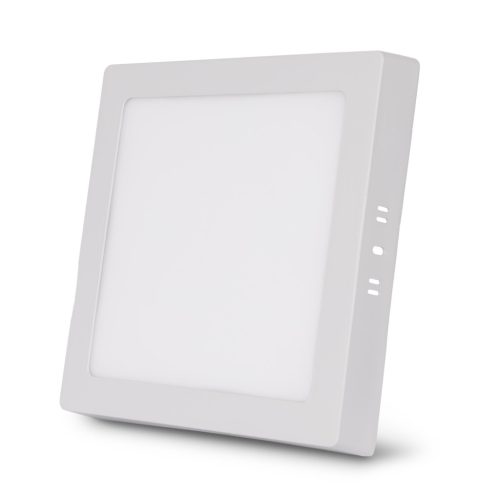 Avide LED Falra Szerelhető Négyzetes Mennyezeti Lámpa ALU 18W CCT IP44/IP20