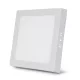 Avide LED Falra Szerelhető Négyzetes Mennyezeti Lámpa ALU 18W CCT IP44/IP20