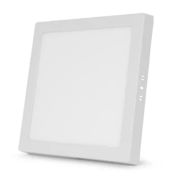   Avide LED Falra Szerelhető Négyzetes Mennyezeti Lámpa ALU 24W CCT IP44/IP20