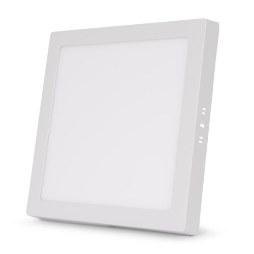 Avide LED Falra Szerelhető Négyzetes Mennyezeti Lámpa ALU 24W CCT IP44/IP20