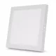 Avide LED Falra Szerelhető Négyzetes Mennyezeti Lámpa ALU 24W CCT IP44/IP20