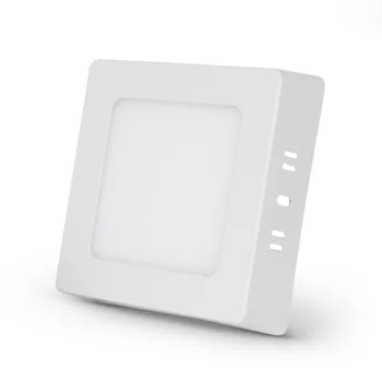   Avide LED Falra Szerelhető Négyzetes Mennyezeti Lámpa ALU 6W CCT IP44/IP20