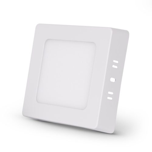 Avide LED Falra Szerelhető Négyzetes Mennyezeti Lámpa ALU 6W CCT IP44/IP20