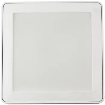  Avide LED Falra Szerelhető Négyzetes Mennyezeti Lámpa Műanyag 24W hideg fehér 6400K