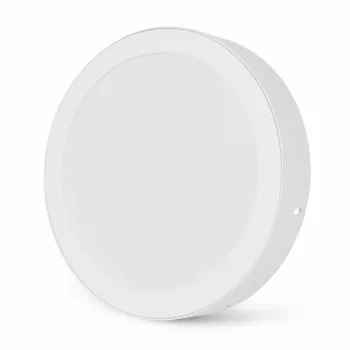   Avide LED Falra Szerelhető Kerek Mennyezeti Lámpa Műanyag 15W természetes fehér 4000K