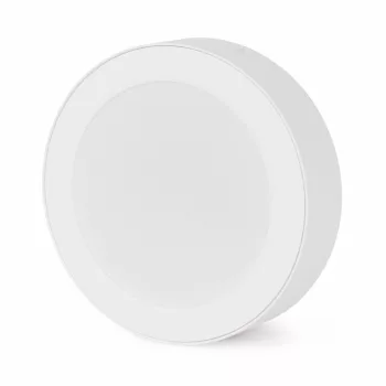   Avide LED Falra Szerelhető Kerek Mennyezeti Lámpa Műanyag 9W természetes fehér 4000K