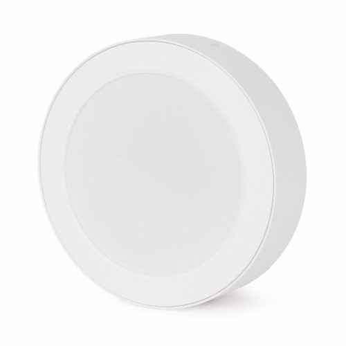Avide LED Falra Szerelhető Kerek Mennyezeti Lámpa Műanyag 9W természetes fehér 4000K