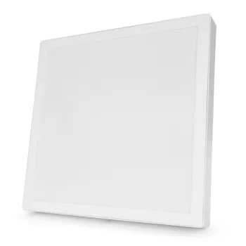   Avide LED Falra Szerelhető Négyzetes Mennyezeti Lámpa Műanyag 24W természetes fehér 4000K