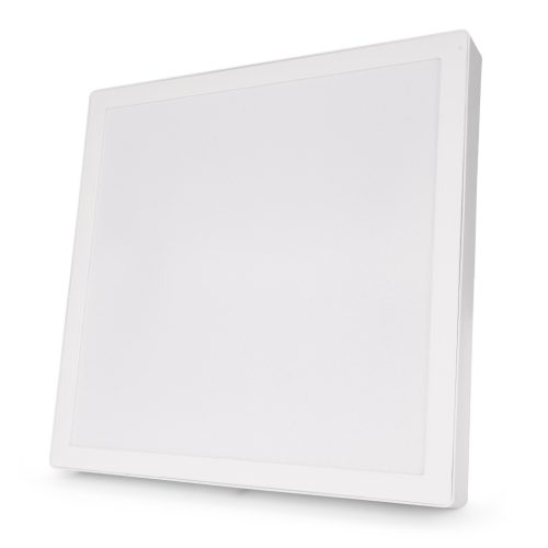 Avide LED Falra Szerelhető Négyzetes Mennyezeti Lámpa Műanyag 24W természetes fehér 4000K
