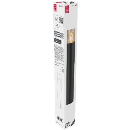 AVIDE Kültéri Álló Lámpa Athen 1Xe27 800Mm Ip54