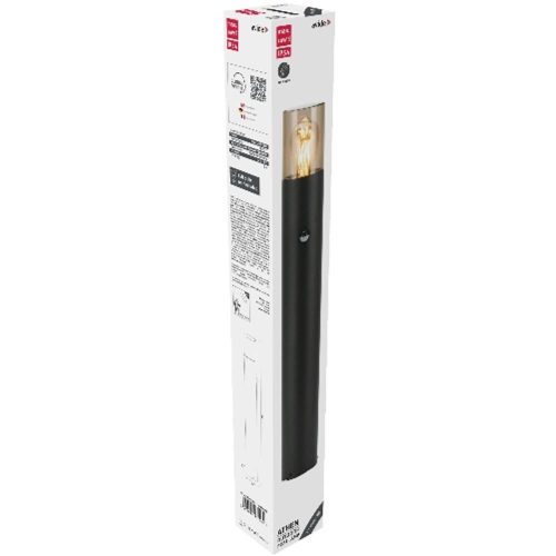 AVIDE Kültéri Álló Lámpa Athen 1Xe27 Pir 800Mm Ip54